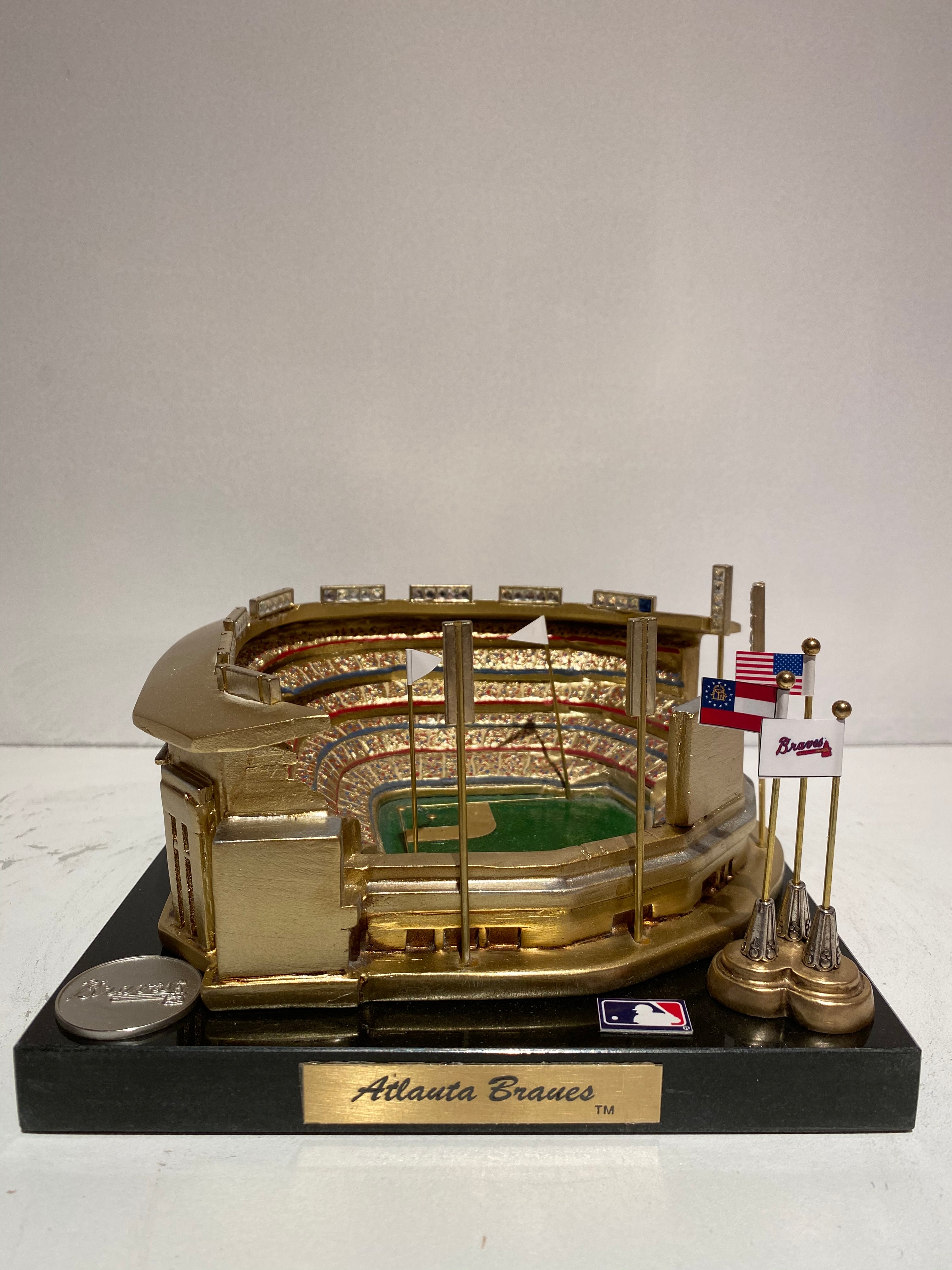 Atlanta Braves™  Replica Stadium – Westbrook Sports Classics