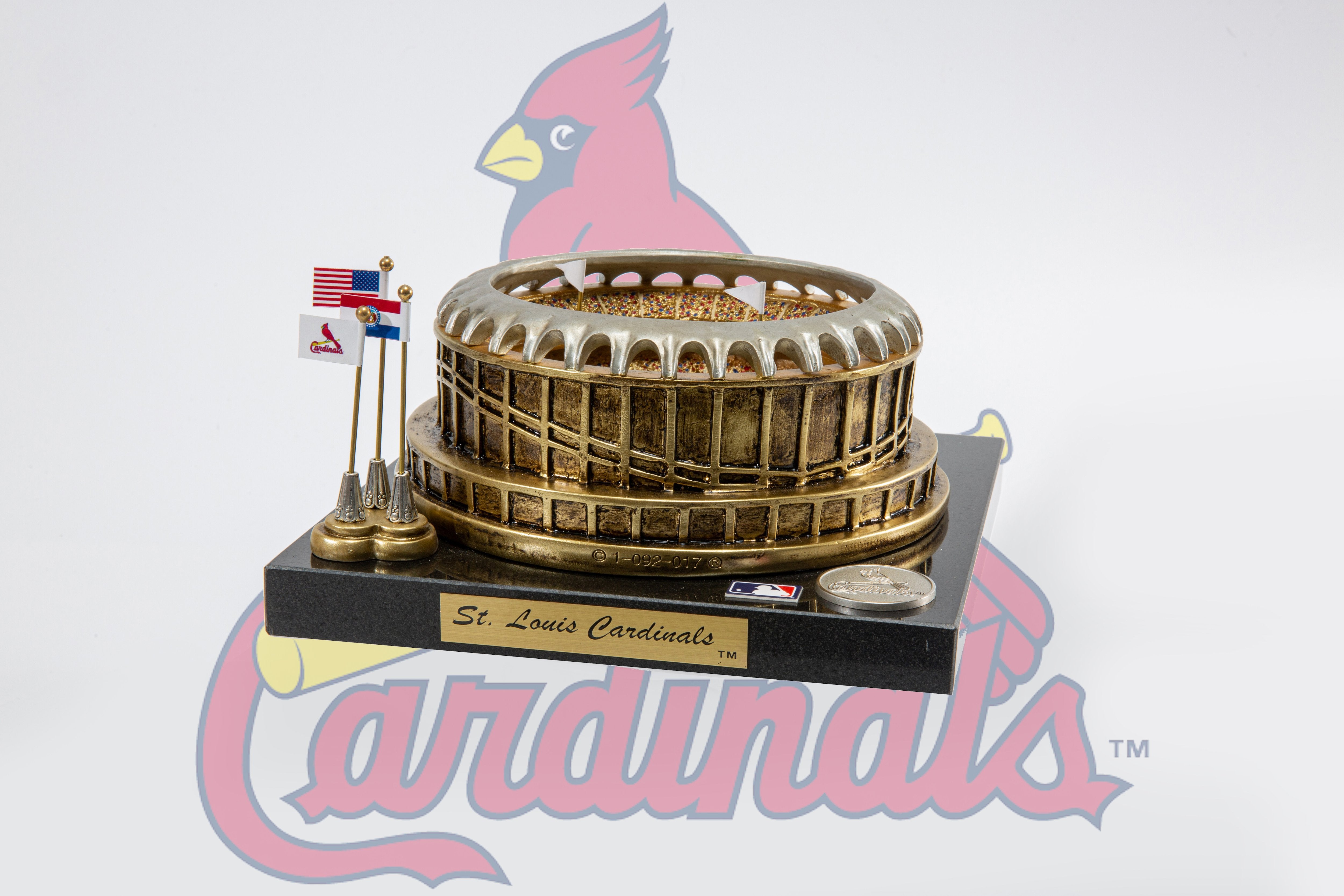 st louis cardinals world series trophy