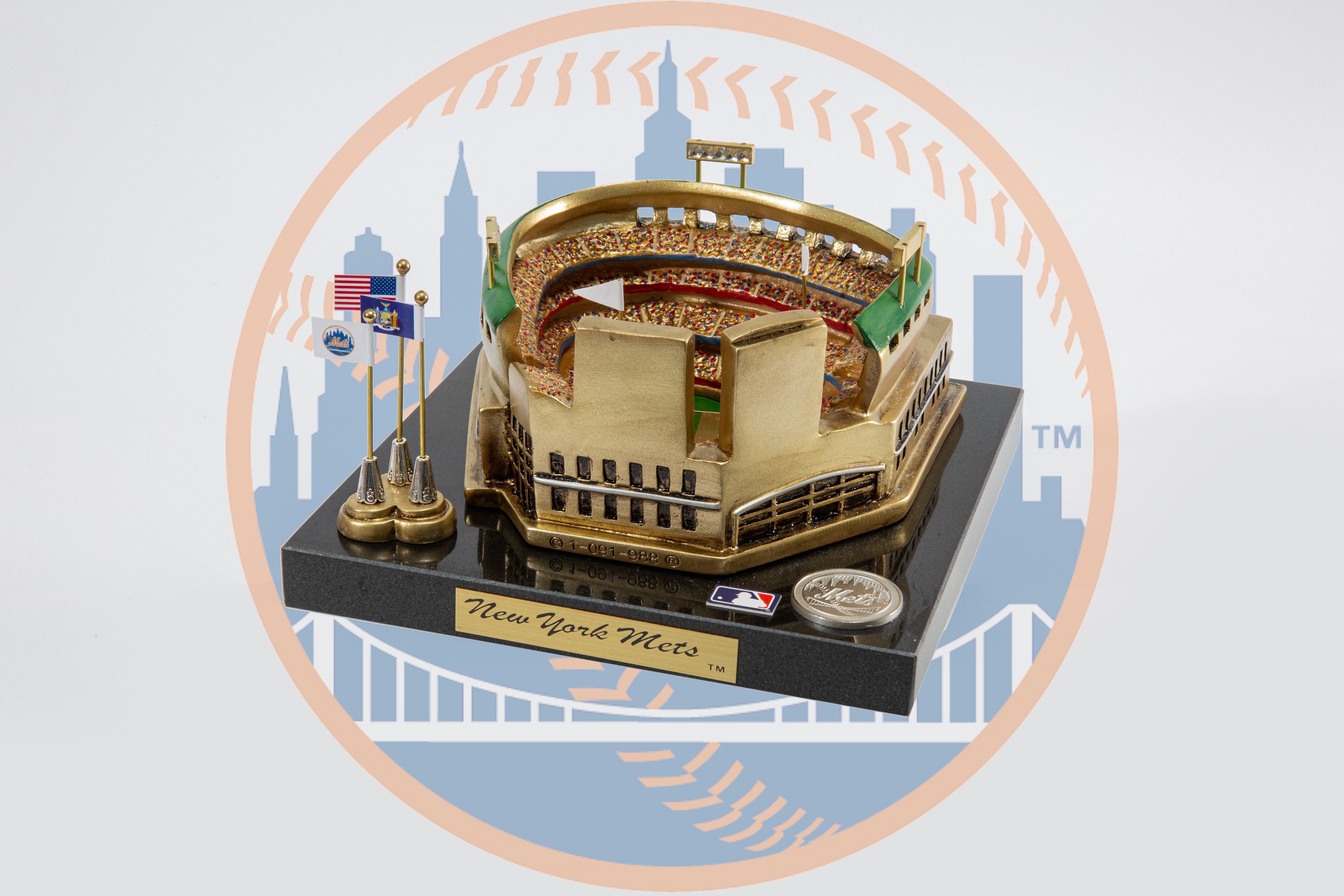 New York Mets 40th Anniversary Shea Stadium Matsui #25 Majestic